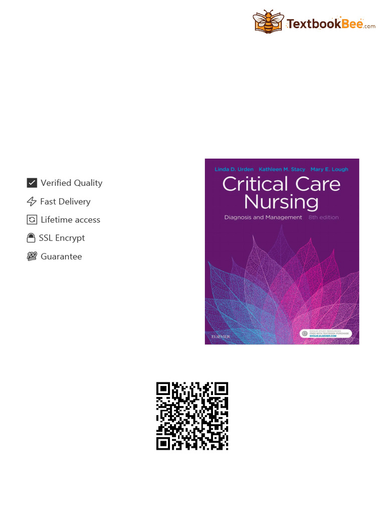 Critical Care Nursing - Diagnosis and Management 8th Edition Linda