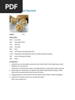 Download Resep2 Keju Kraft by Arif Tri Prasetyo Harun SN102158746 doc pdf
