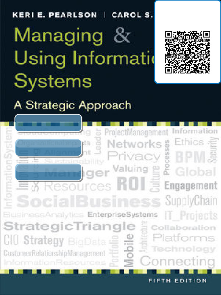 Test Bank for Managing and Using Information Systems: A Strategic ...