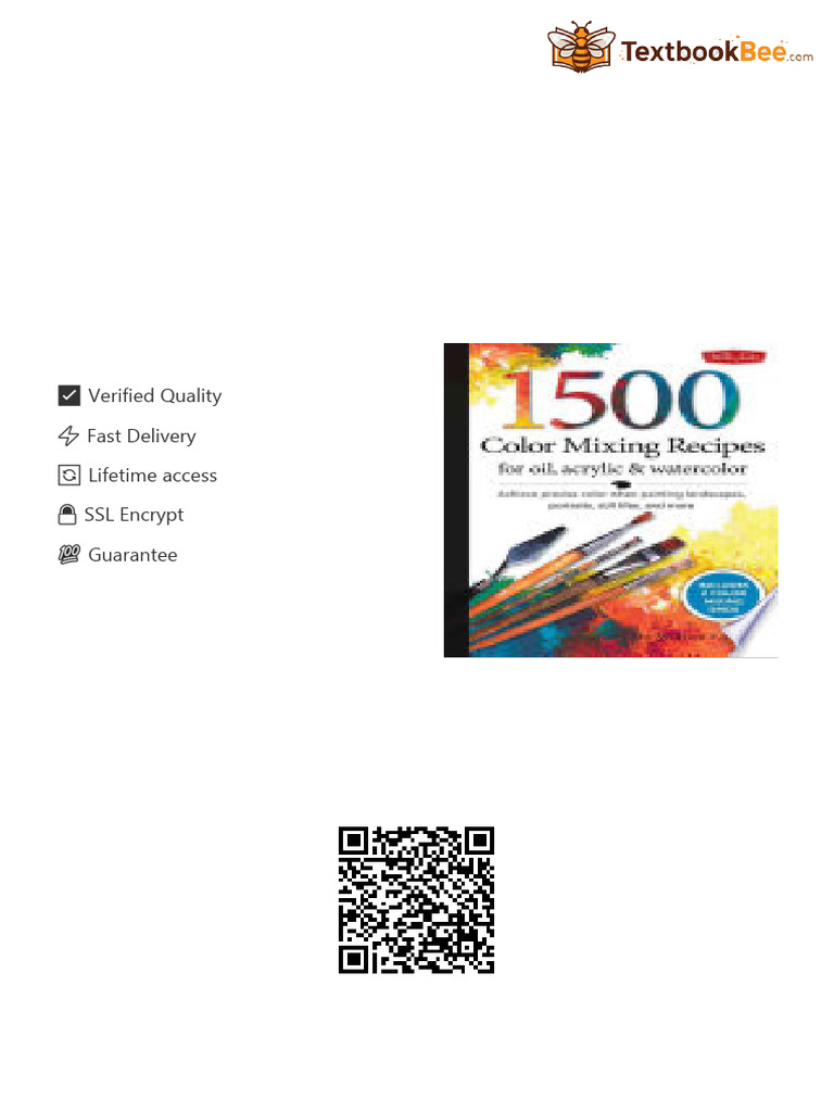 Unlock your 1500 Color Mixing Recipes For Oil Acrylic Watercolor ...
