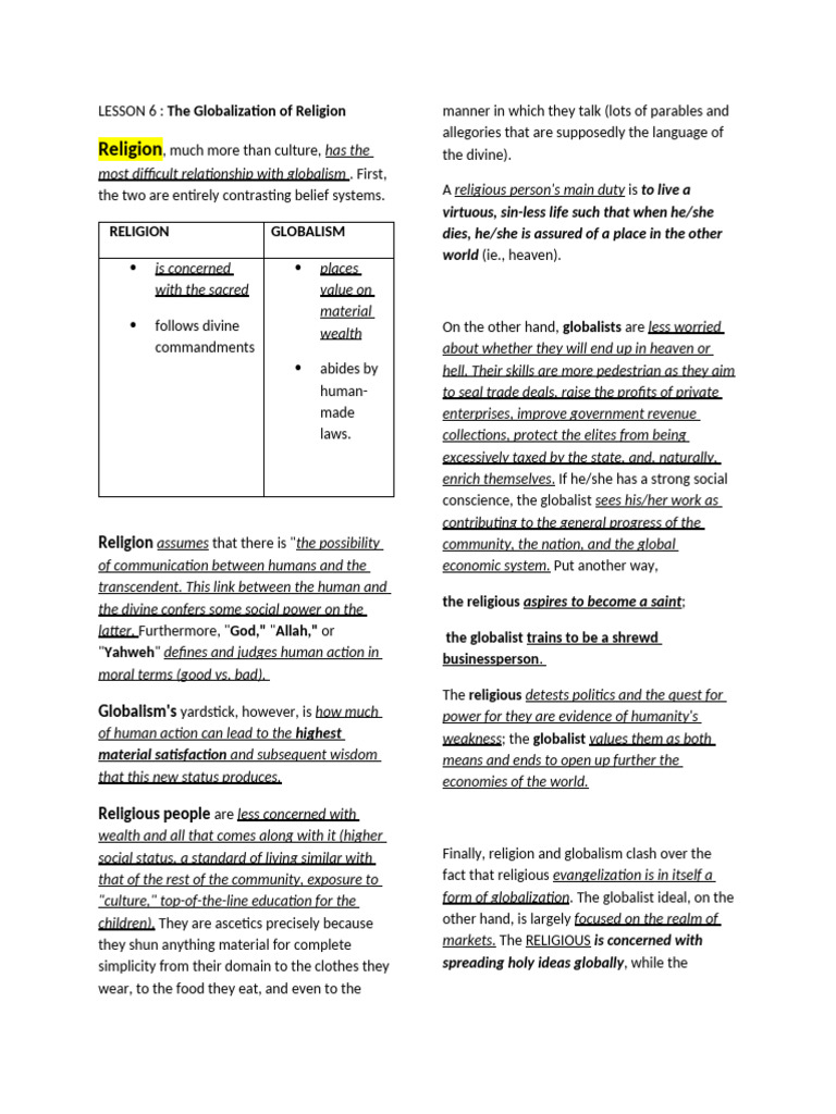 TCW - Midterm Reviewer (1) | PDF