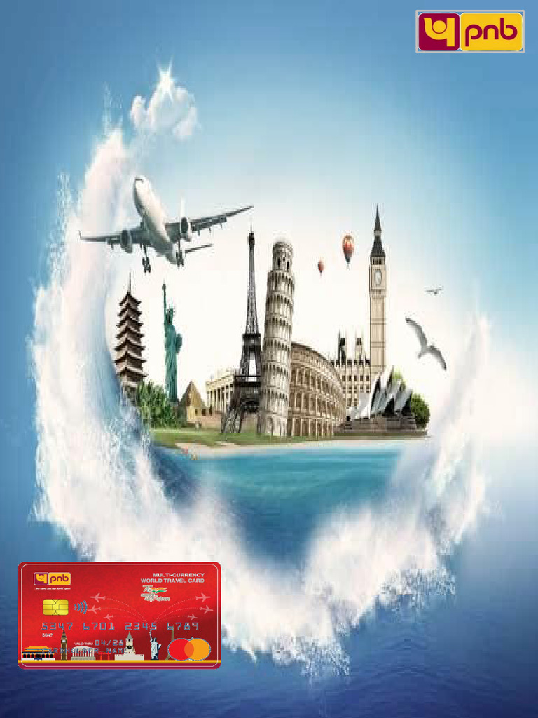Multi-Currency World Travel Card | PDF | Exchange Rate | Master Card