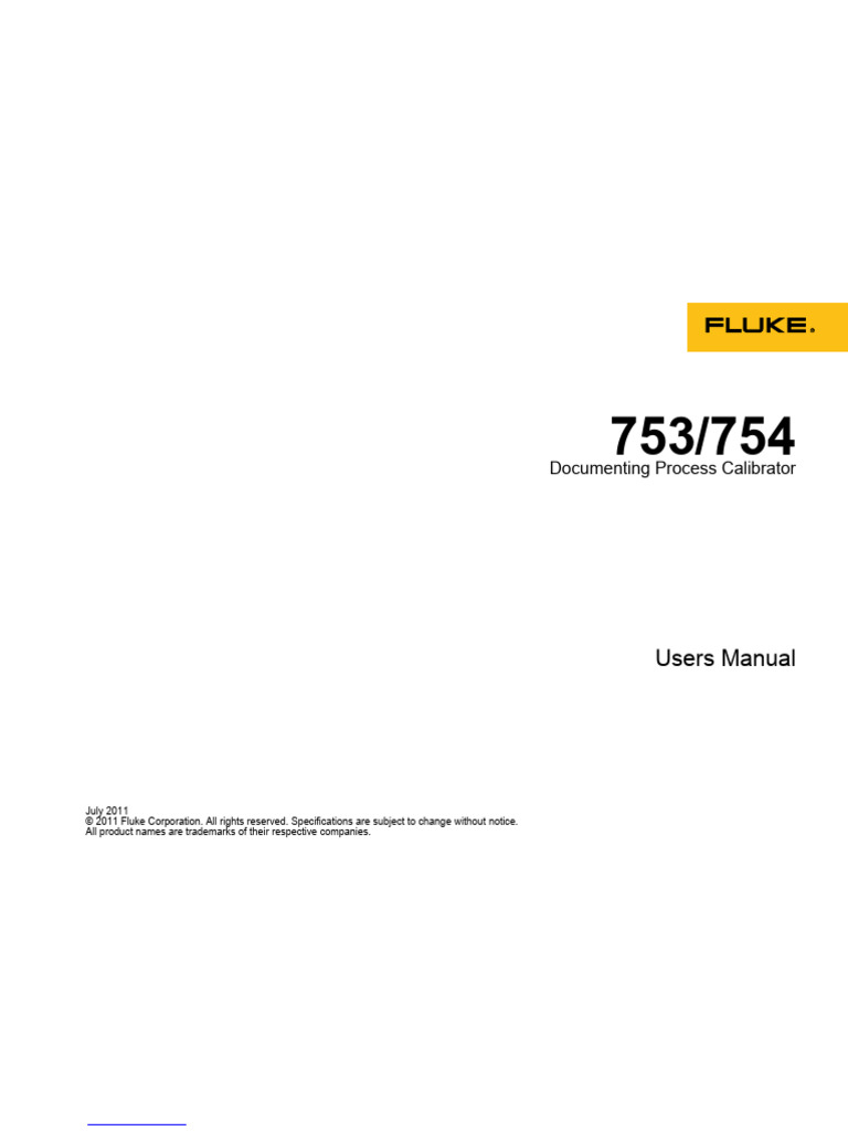 753_users_manual | PDF