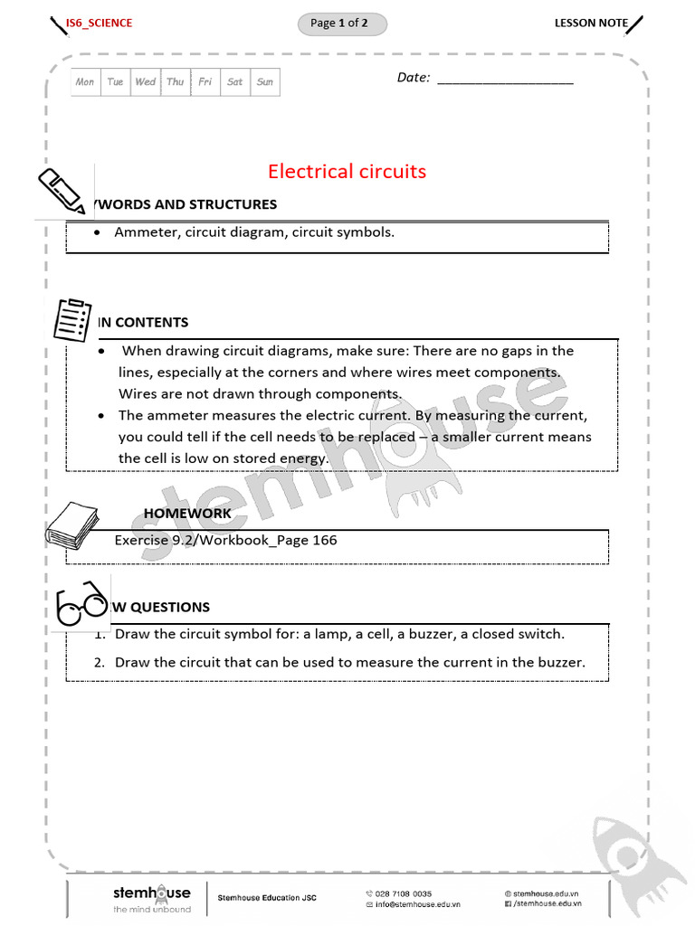 Lesson Note | PDF