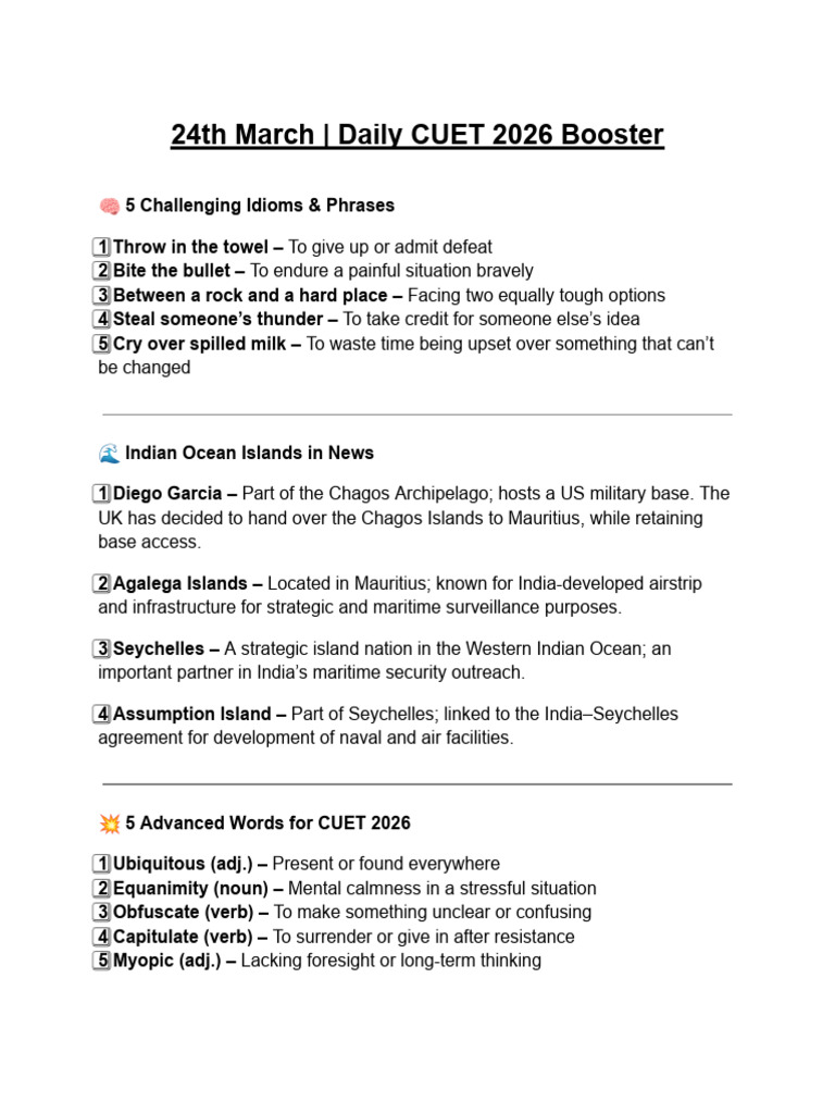 24th March _ Daily CUET 2026 Booster_deb9aaa1-Ac65-48c1-8c2f ...