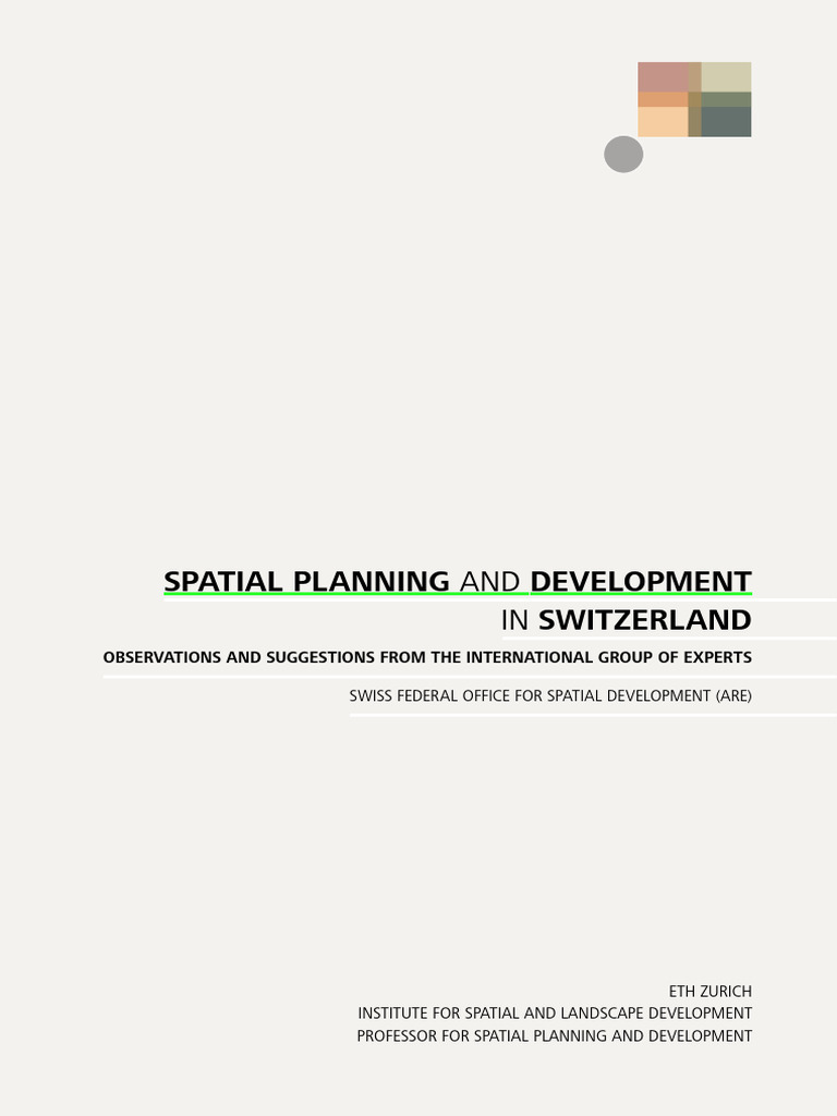 Spatial Planning and Development | PDF | Switzerland | Globalization