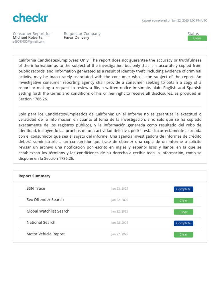 Background Report | PDF