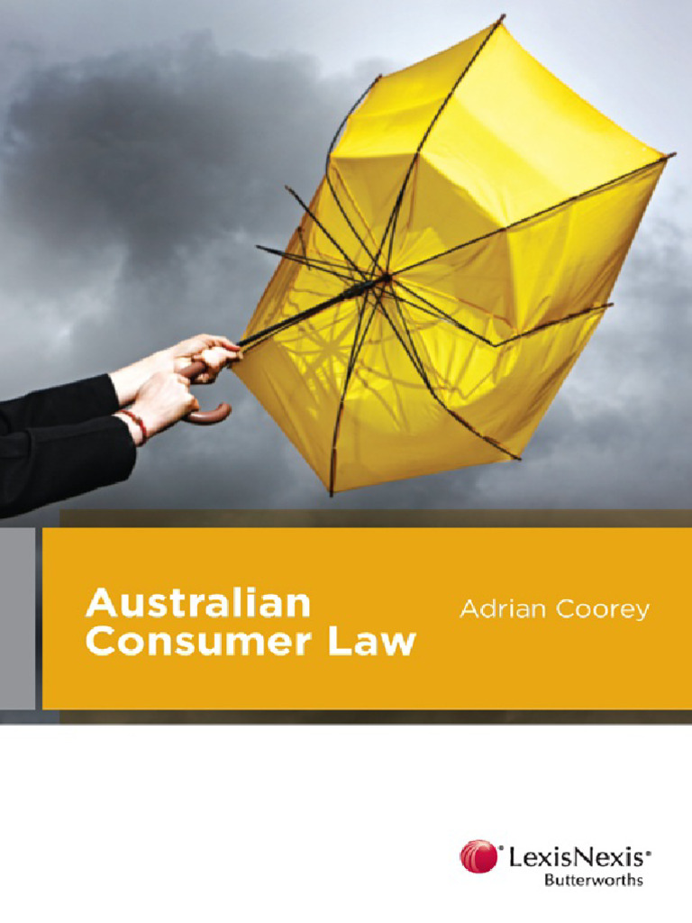 Australian Consumer Law First Edition | PDF | Consumer Protection