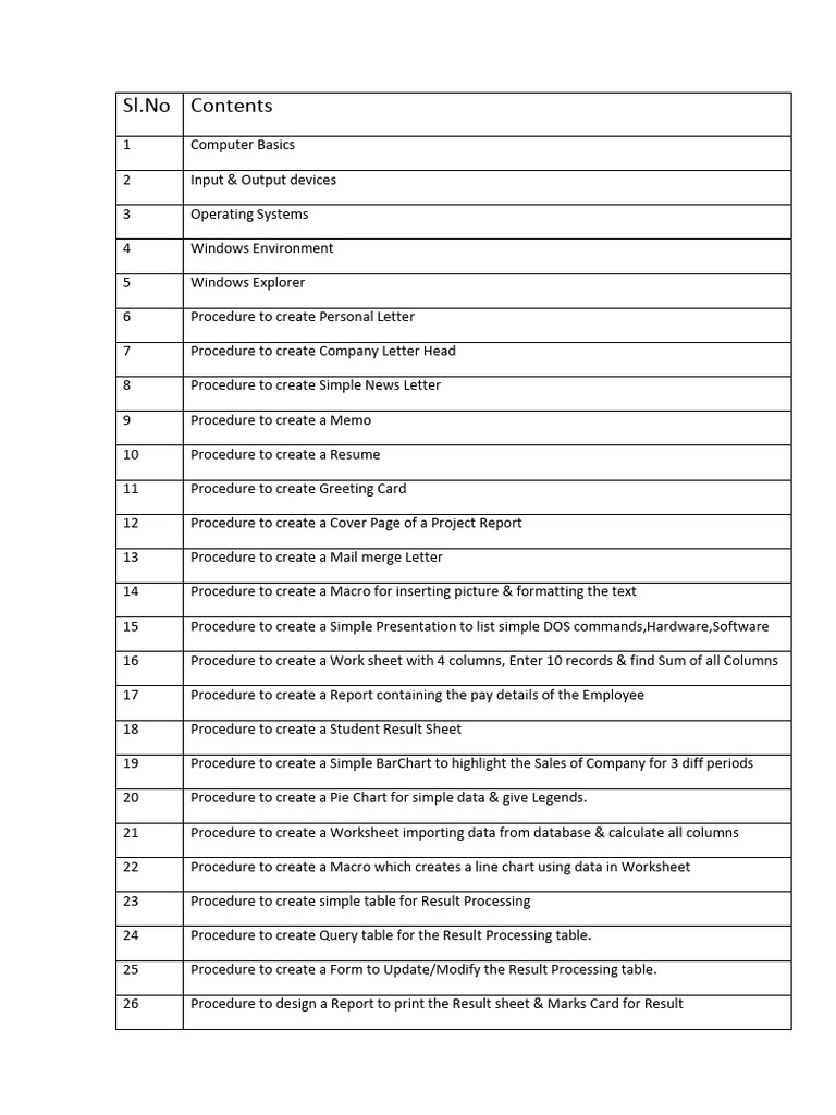 bcs-lab-manual-2021 | PDF | Computer Data Storage | Window (Computing)