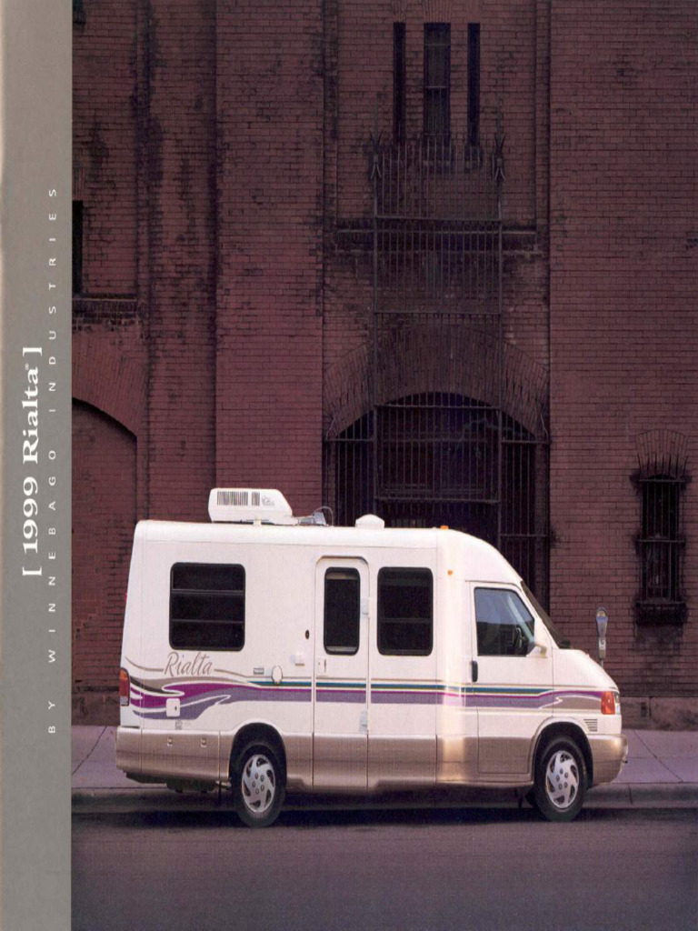1999 Rialta Brochure | PDF