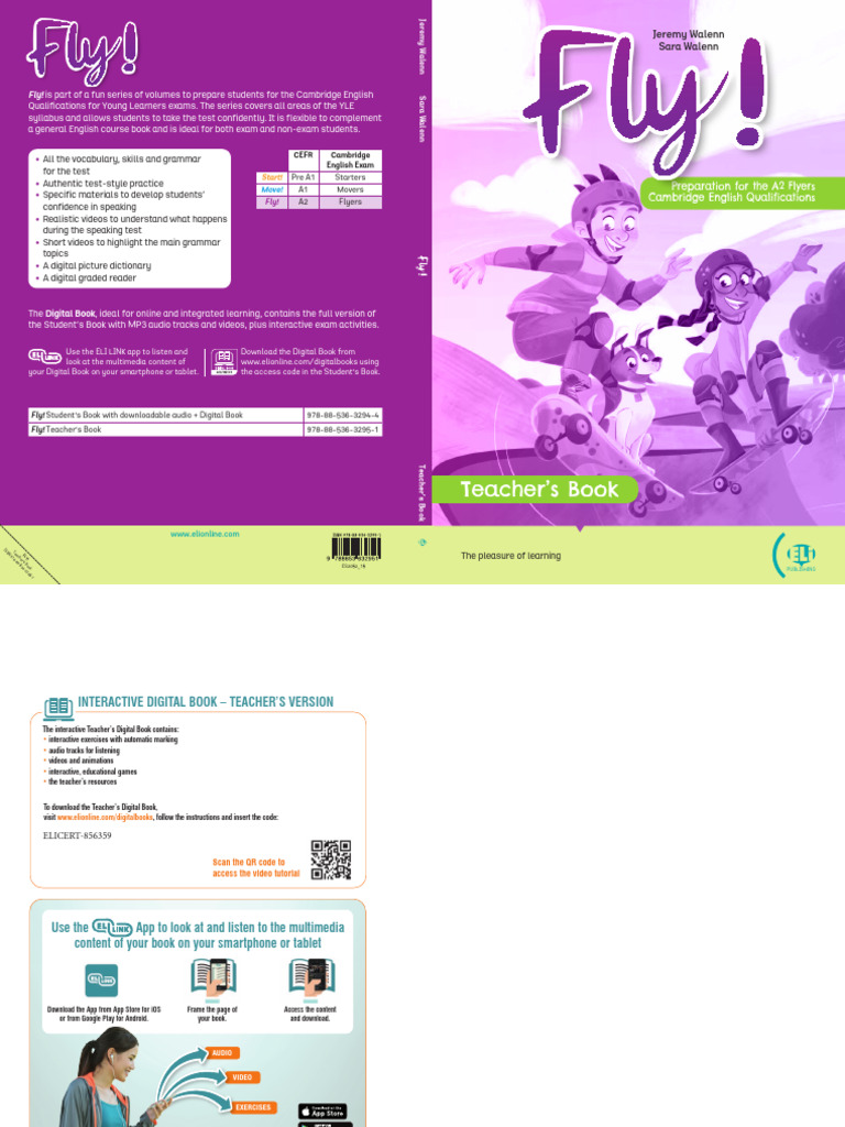 Fly! Teacher's Book | PDF | Vocabulary | Lesson Plan