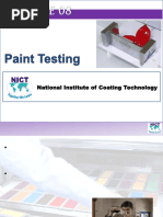 Comprehensive Paint Testing Methods | PDF | Paint | Color