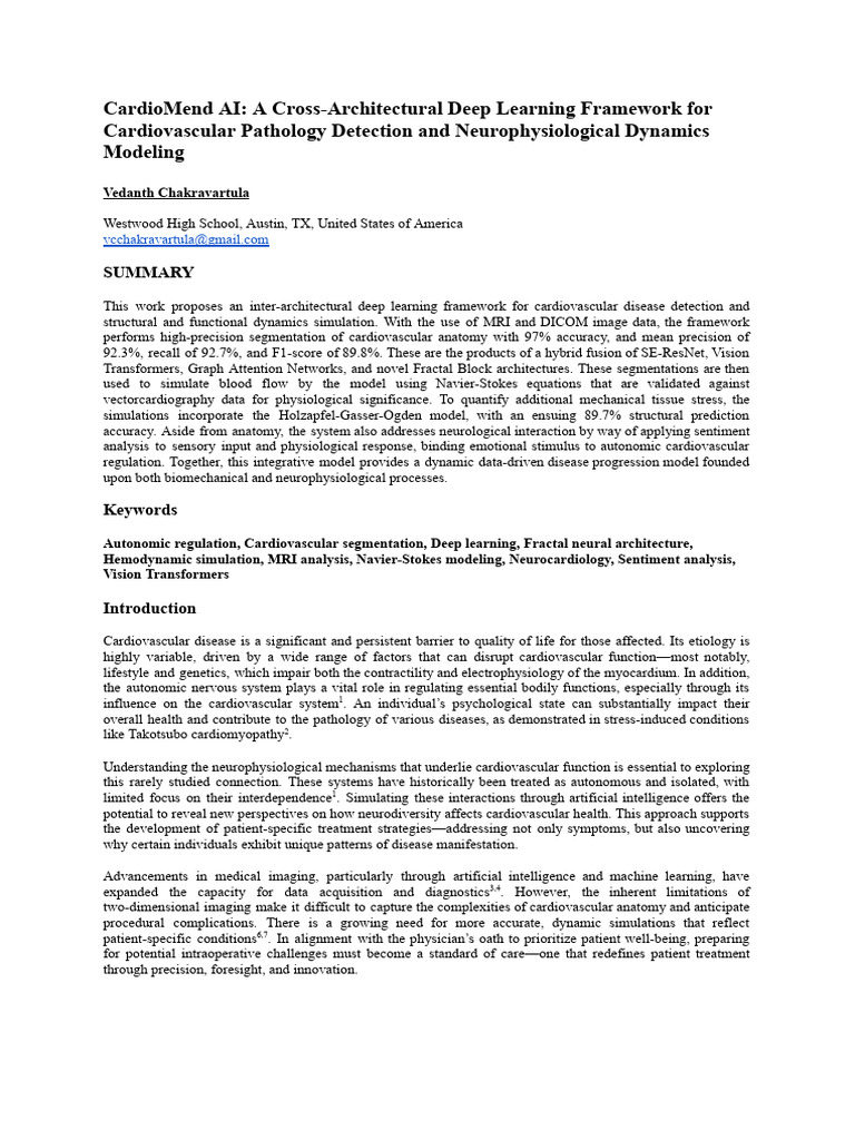 CardioMend AI_ a Cross-Architectural Deep Learning Framework for ...