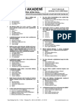 Mali Tablolar Deneme Testi (244 Soru) PDF