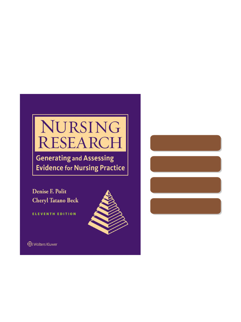 The Ultimate Nursing Research 11th Edition by Denise Polit, Cheryl