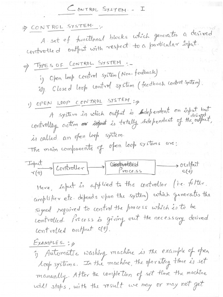 Unit1 Notes KEC602 | PDF