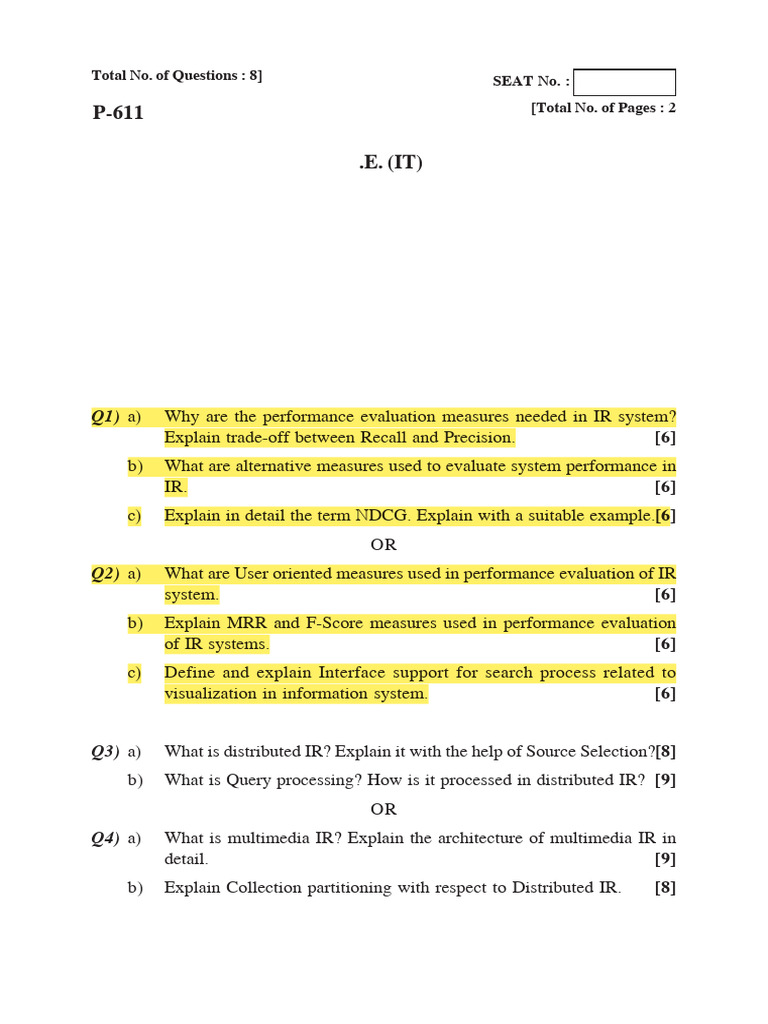 May Jun 2023 | PDF | Information Retrieval | World Wide Web