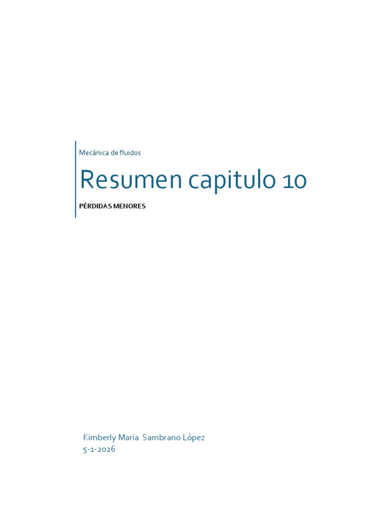 Resumen capitulo 10 | PDF