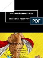 Peranan Pers