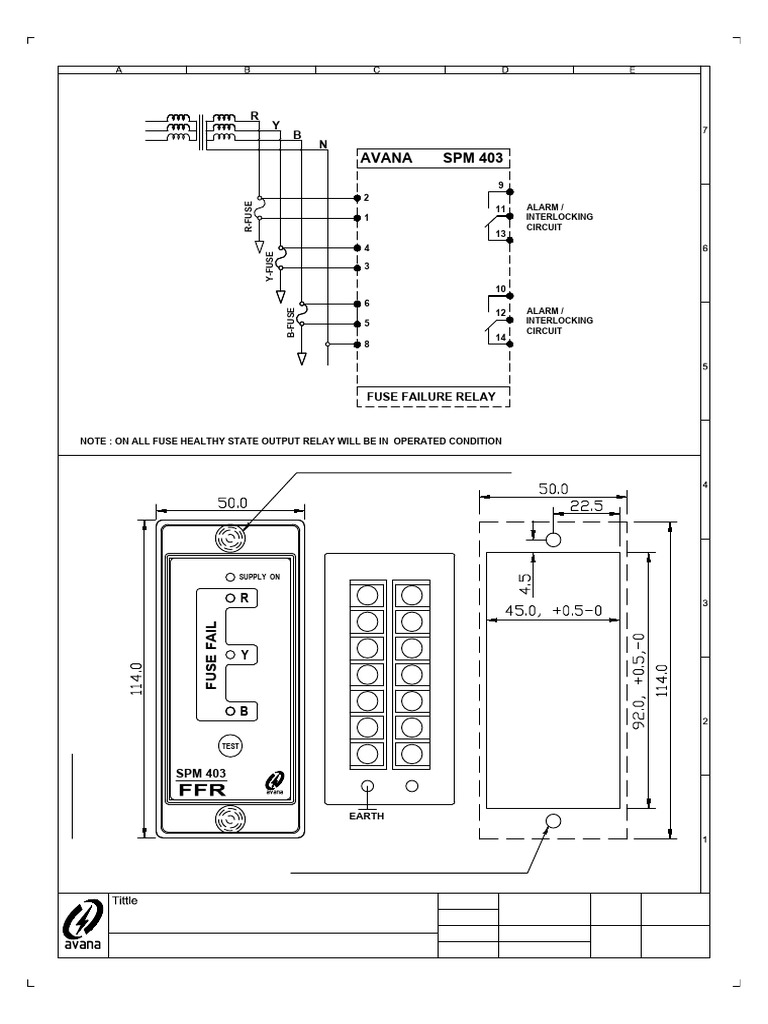 Fuse Failar Monitoringmicroidea_fgt.pdf 1 | PDF | Electrical ...