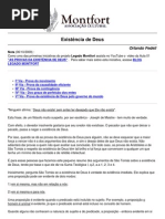 Existencia de Deus Orlando Fedeli