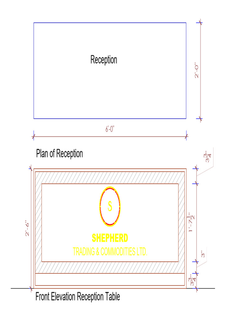 Reception Table | PDF