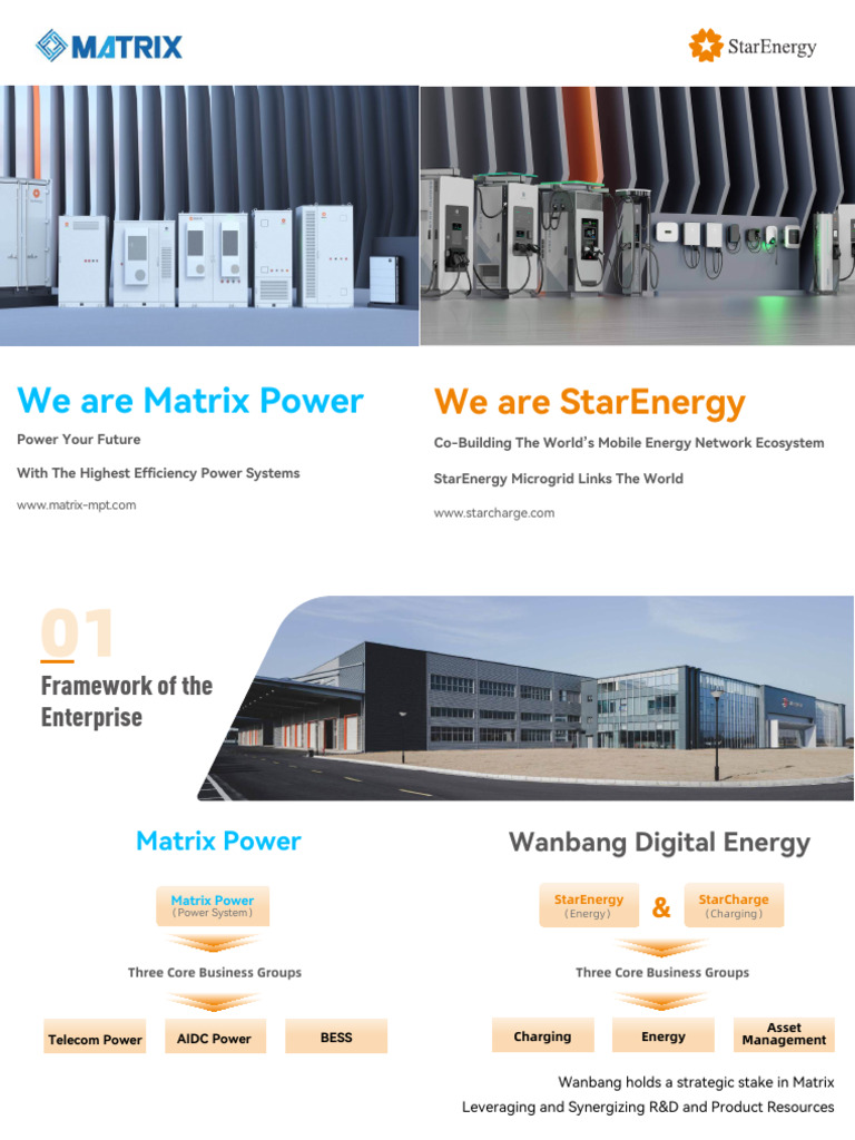 ++Matrix & StarEnergy Brochure_2026 V1 | PDF | Photovoltaics ...