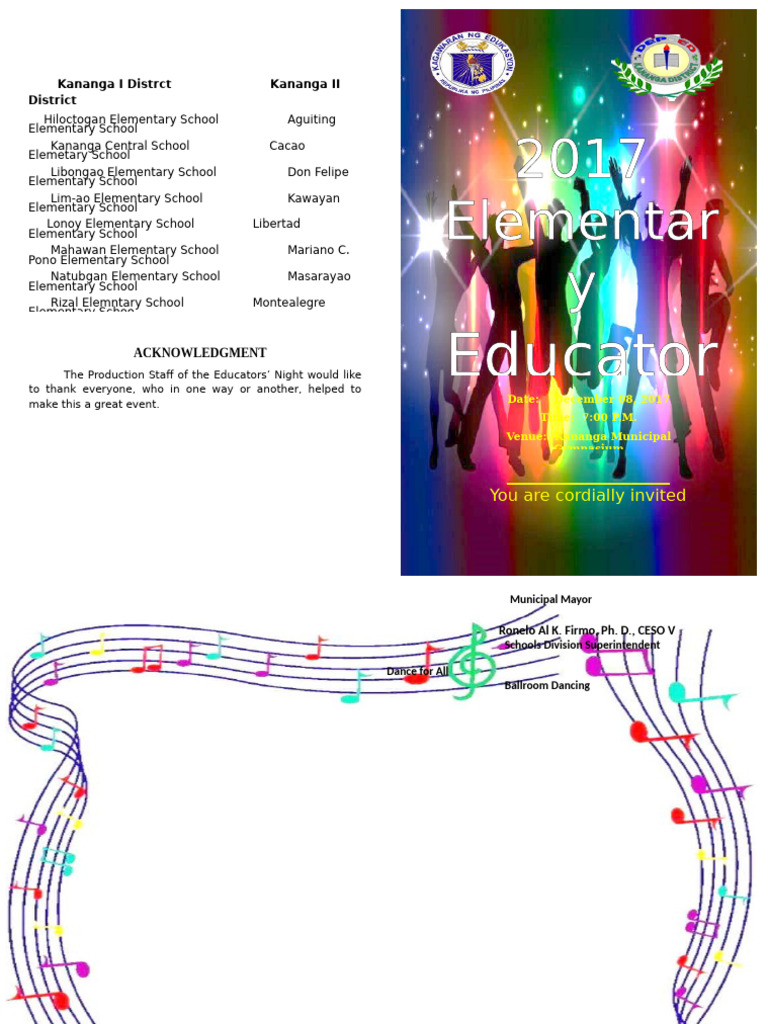 Deped Night Program | PDF