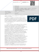 Reglamento Sobre Información Al Consumidor de Créditos de Consumo, Decreto 42, Min. Economía, 13 Julio 2012 - Sernac Financiero