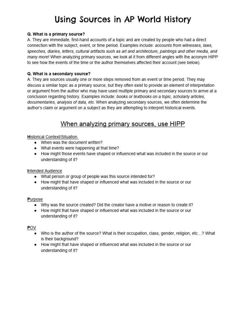 Trcka Hipp Handout PDF | PDF | Argument | Human Communication