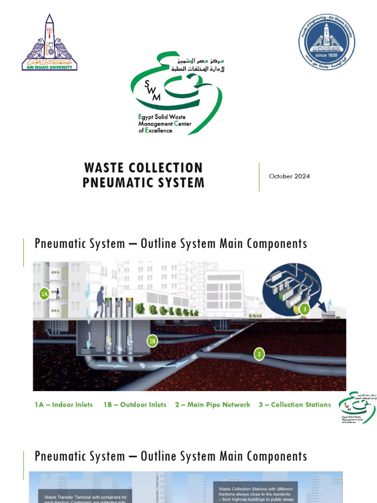 Lec - 04 - Pneumatic Waste Collection | PDF