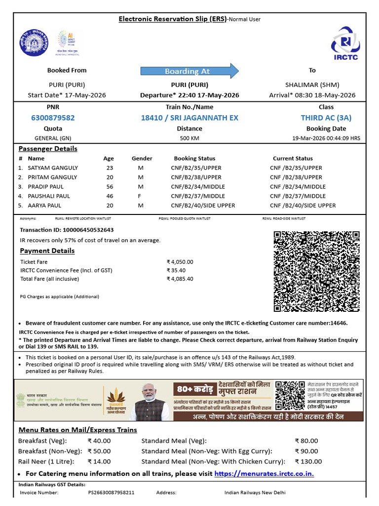 Ticket | PDF