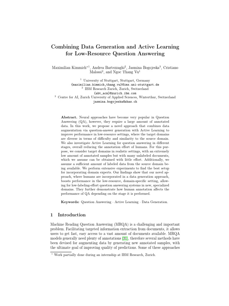 Active Learning | PDF