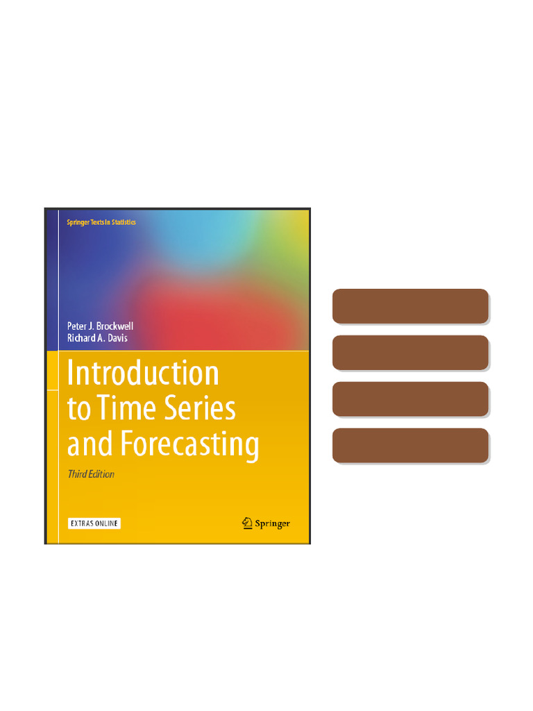 Read Solution Manual Introduction to Time Series and Forecasting by ...