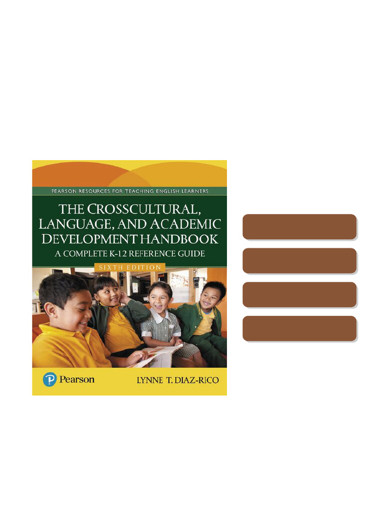 The Crosscultural Language and Academic Development Handbook 6th