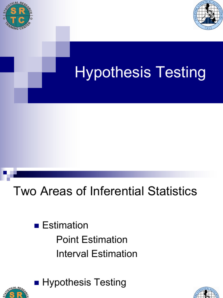 Lecture 4 Hypothesis Testing | PDF