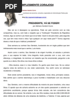 Simplesmente Corajosa