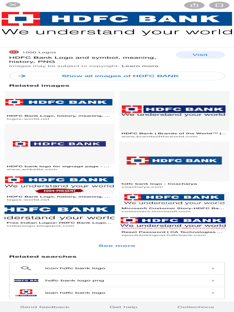 Httpswww.google.comsearchq=HDFC+BANK+LOGO&Rlz=1CDGOYI EnIN972IN972&Oq ...
