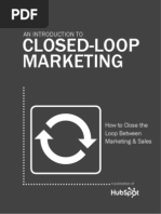 Download An Introduction to Closed Loop Marketing by Andreea Elena Mihalcea SN102171225 doc pdf