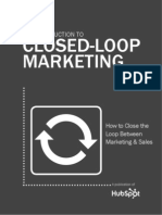 An Introduction To Closed Loop Marketing
