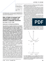 Role of Fluids in Transport and Fractionation of Uranium and Thorium in Magmatic Processes