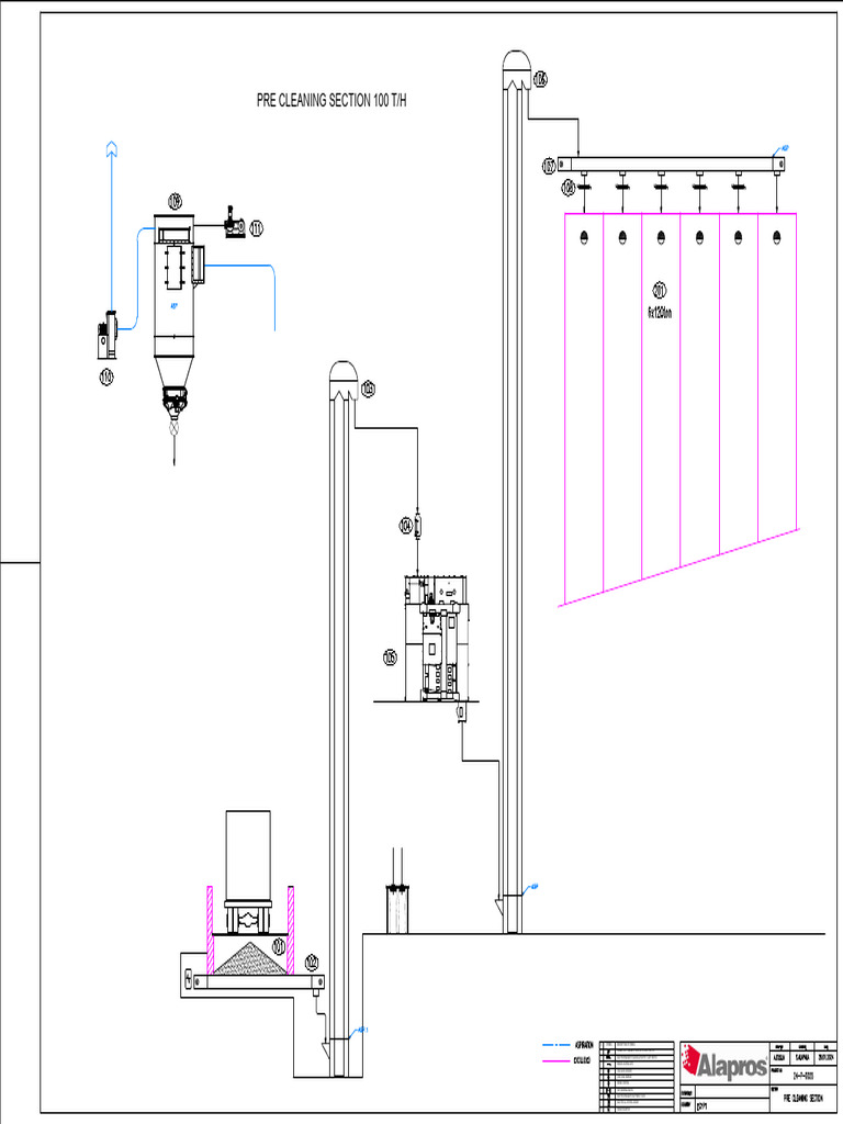 24-P-0035-Flow Sheet (1) | PDF | Manufactured Goods | Equipment