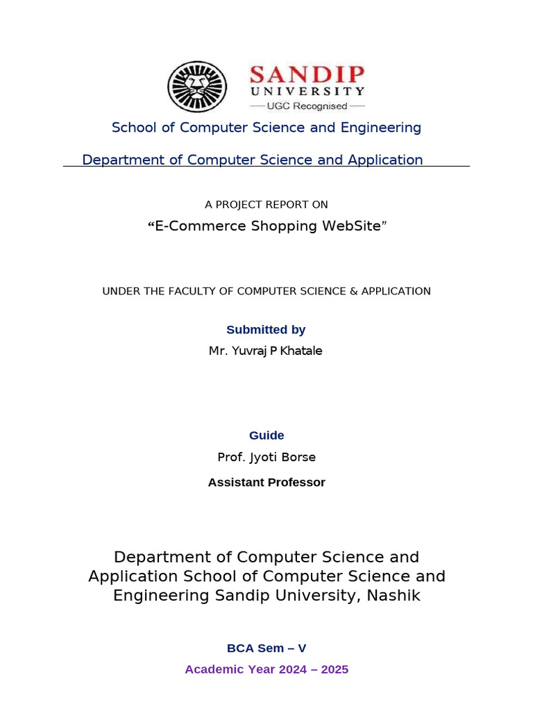 Final Project Report-1 | PDF | World Wide Web | Internet & Web