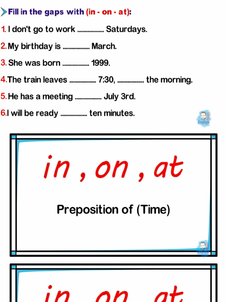 General English (Preposition) | PDF