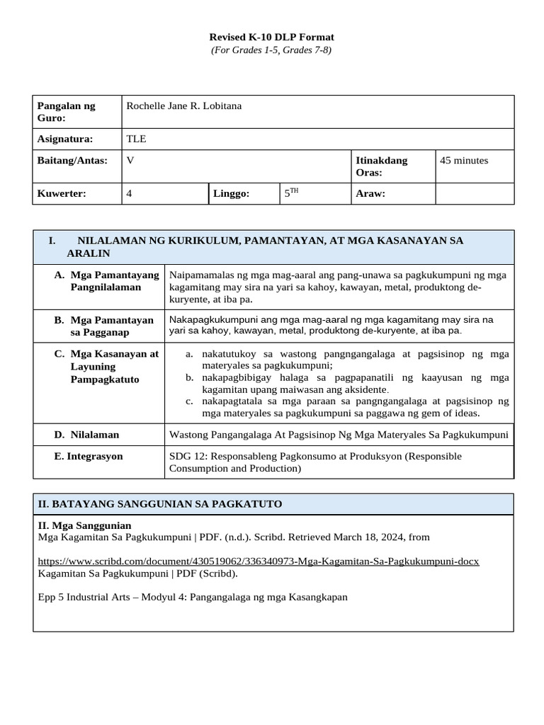TLE | PDF