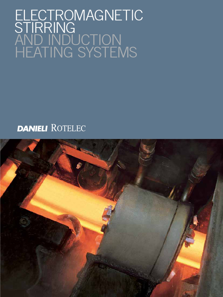 Danieli Rotelec | PDF | Electric Generator | Electromagnetic Induction