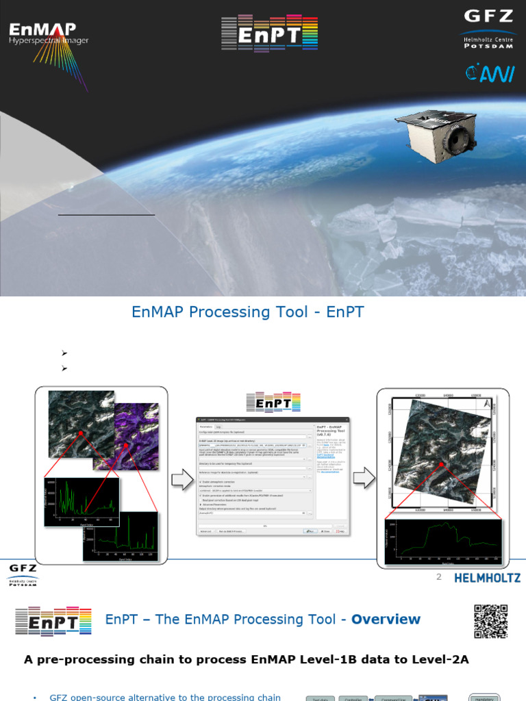 2023 EnMAP User Workshop D.scheffler | PDF