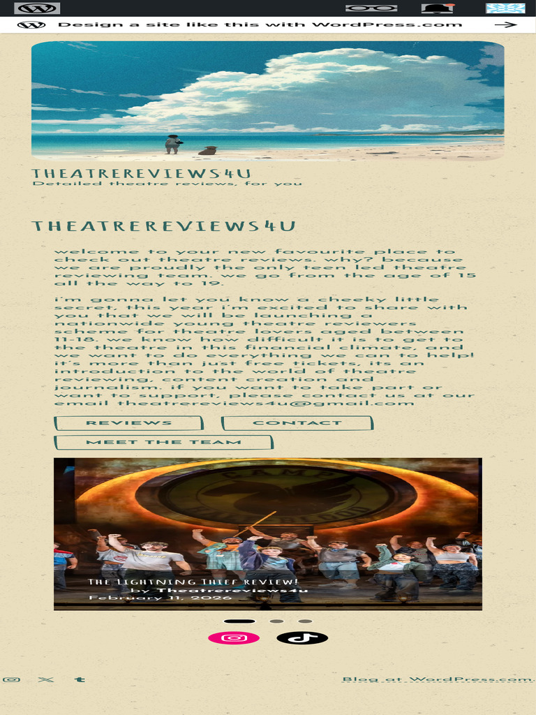 THEATREREVIEWS4U – Detailed Theatre Reviews, For You | PDF