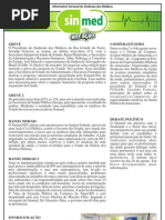 Coluna Sinmed em Ação 