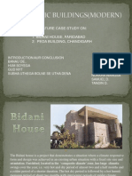 Climate-responsive design case studies of Bidani House and PEDA Building